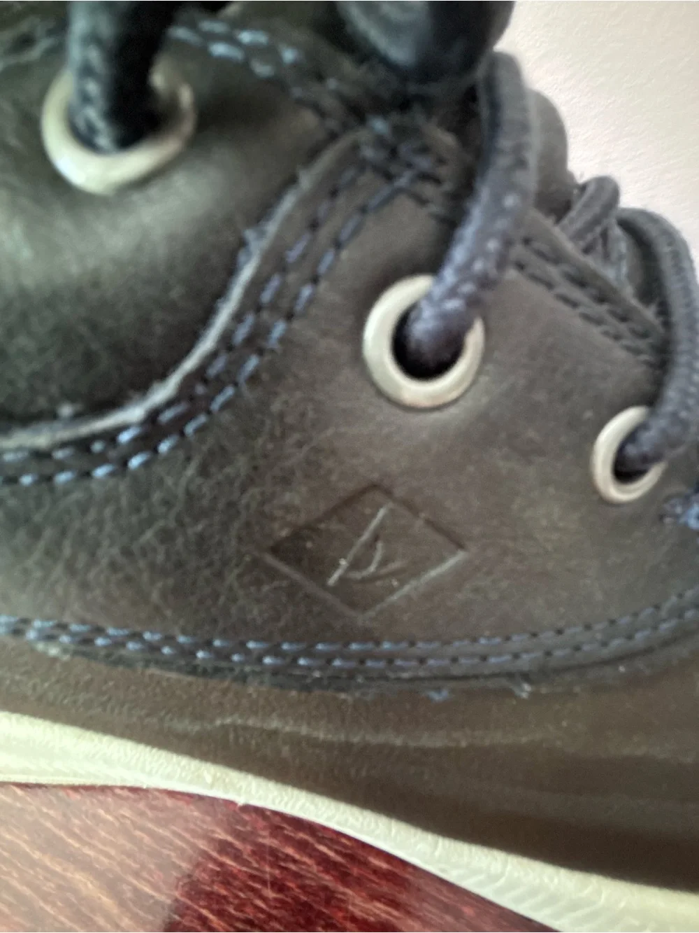 Sperry Black and White Men’s Rain & Snow Boots